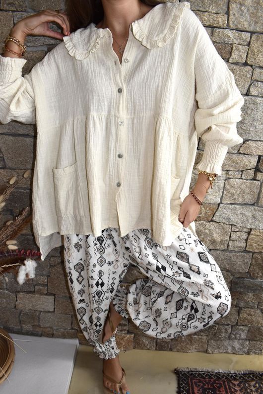 Daughter Of Ibiza Navajo Bloomer Pant